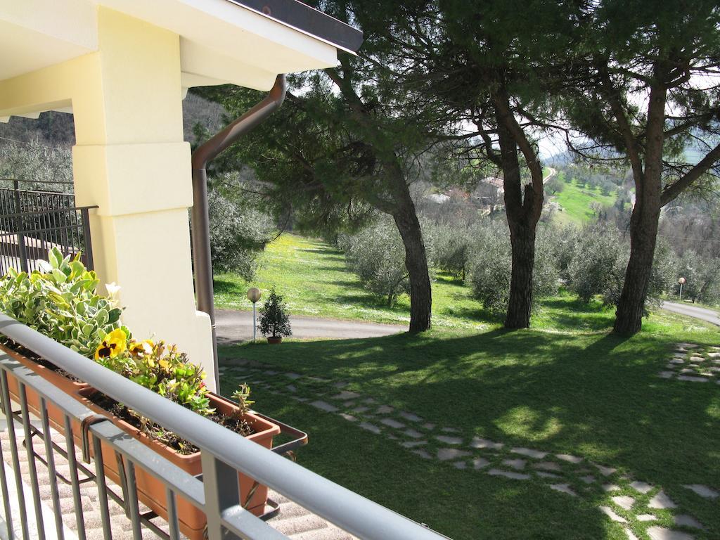 Paglia E Fieno Bed & Breakfast Villaga ภายนอก รูปภาพ