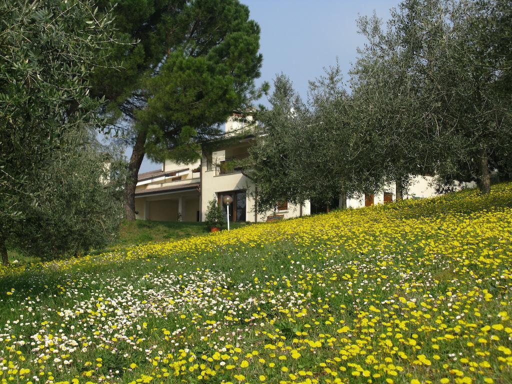 Paglia E Fieno Bed & Breakfast Villaga ภายนอก รูปภาพ