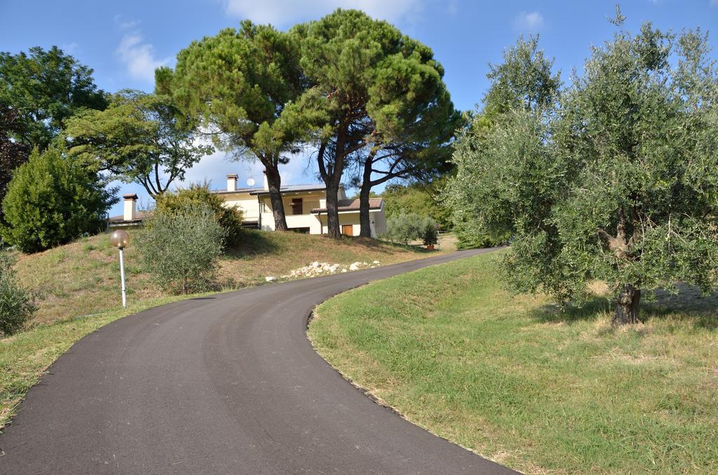 Paglia E Fieno Bed & Breakfast Villaga ภายนอก รูปภาพ