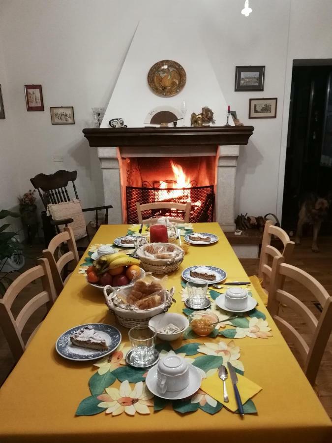 Paglia E Fieno Bed & Breakfast Villaga ภายนอก รูปภาพ